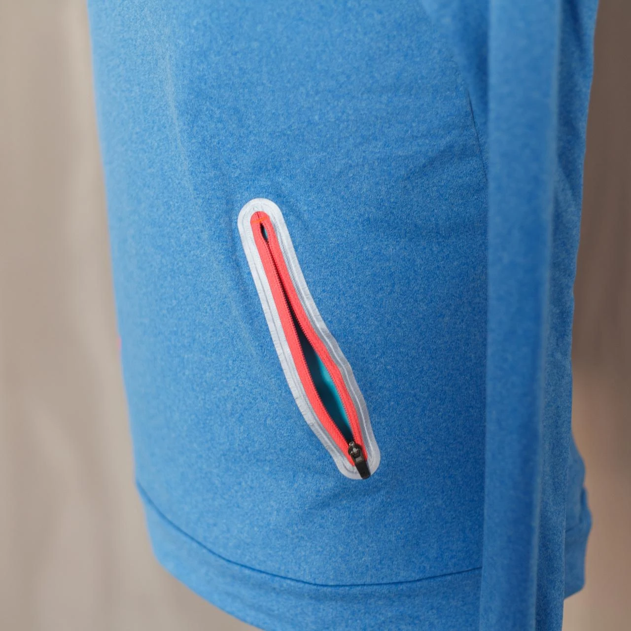 Technische hoodtrui Kalenji - blauw - Maat M - Zeer goede staat – photo 6